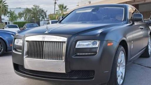 ROLLS ROYCE GHOST 2011 SCA664S55BUX49873 image